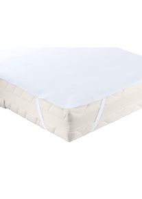 Ibena unisex Dekbed in wit ,maat 90x190 cm, Witt, 100% Katoen