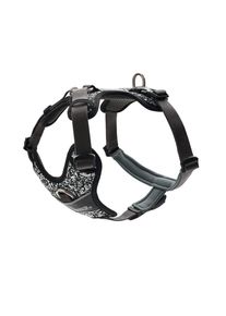 Hunter - Harness Divo Reflect S-M, black/grey - (68960)