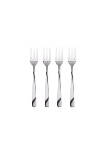 RAW - Cakeforks - Silver - 4 pcs (15837)