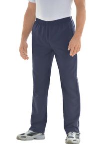 Heren Vrijetijdsbroek met ritssluiting tot de heupen marine Maat 48