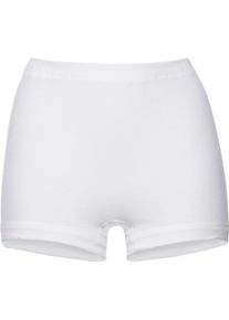 Comazo Damen Pagenschlüpfer weiß Größe 42