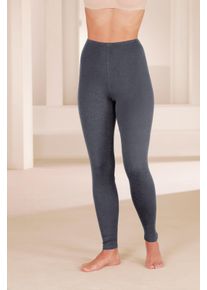wäschepur Dames Broek, lang grijs Maat 44