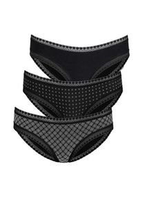 Lascana Slip Femme noir taille S-M
