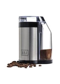 BOJ Molinillo de Café Eléctrico CG-30, con cuchilla, 30gr de capacidad, fácil limpieza
