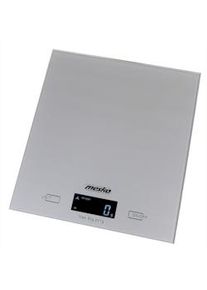 Mesko MS3145, Balança de Cozinha Digital até 5Kg Precisão 1g, Função de Tara, Visor LCD, Cinza