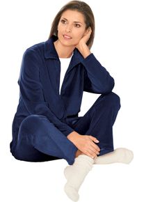 Comtessa Damska Domáci úbor, vždy 2 vrecká tmavomodrá veľkosť 52/54