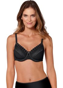 Sassa Mode Dames Body met beugel zwart Maat 80B