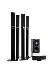 Auna Areal 653 5.1 csatornás surround rendszer, 145 W, RMS, bluetooth, USB, SD, AUX