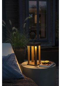 Konstsmide Cannes Tafellamp voor buiten LED Roest, 5-lichts