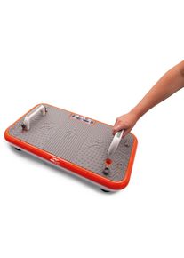 MediaShop Vibrationsplatte »Vibroshaper Home Gym«, 200 W, 3 Intensitätsstufen orange, VibroShaper Home Gym trainiert unterschiedliche...