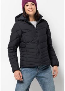 Jack Wolfskin Daunenjacke »Selenium«, Mit Kapuze schwarz, Größe XS (34), Daunenjacke