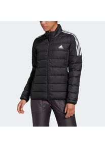 adidas Sportswear Outdoorjacke »Essentials Daunenjacke«, Ohne Kapuze schwarz, Größe S (32/34), Eine Daunenjacke im Streetstyle-Look für kalte...