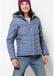 Jack Wolfskin Daunenjacke »Selenium«, Mit Kapuze blau, Größe L (42/44), Daunenjacke