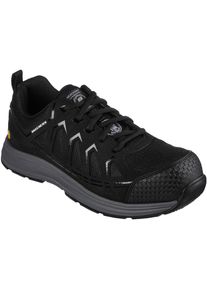 Skechers Sicherheitsschuh »MALAD II«, S1 P ESD, leicht und sportlich, durchtrittsicher, bequem, atmungsaktiv