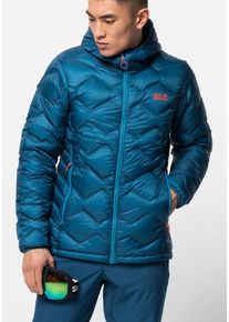 Jack Wolfskin Skijacke »Argo Peak Jacket M«, Mit Kapuze bunt, Größe XL (54/56), Daunenjacke