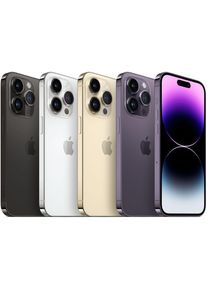 Apple Exzellent: iPhone 14 Pro | 256 GB | Dual-SIM | paars