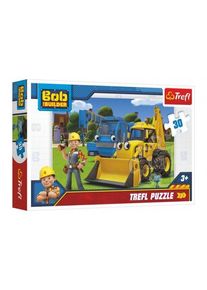 Puzzle Bob az építész 27 x 20 cm 30 db doboz 21x14x4cm