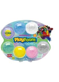 PlayFoam modellező/műanyag labda tartozékokkal 7 szín