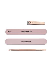 Tweezerman Rose Gold Manicure Set, Rose Gold súprava na manikúru