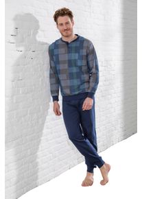 Normann Herr Pyjamas marin Gr&ouml;&szlig;e 56/58