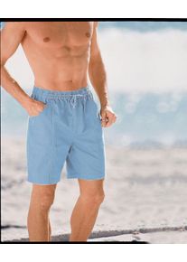 Panska Bermudy, široká guma bielená modrá veľkosť 66