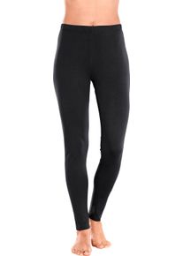 Damska Leg&iacute;ny s elastick&yacute;m p&aacute;som po obvode čierna veľkosť 42