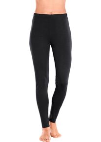 Damska Leg&iacute;ny s elastick&yacute;m p&aacute;som po obvode čierna veľkosť 44
