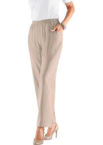 Dames comfortbroek steengrijs Maat 40