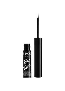 Nyx Cosmetics NYX Professional Makeup Augen Make-up Eyeliner Epic Wear Metallic Liquid Liner Black 3,50 ml