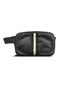 Vittorio Sustainable toiletry bag including products