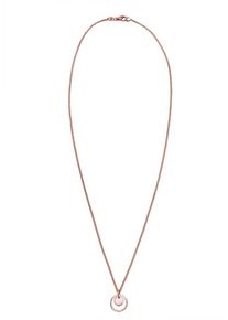 Elli Dames Ketting rose-goud 45