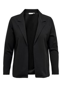 Only Carmakoma Blazer 'Sania' Damen schwarz Größe 42/44