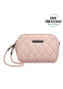 Gillian Jones Natascha makeup purse in pink velour