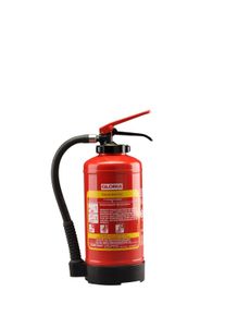 ich-zapfe Vetbrandblusser - FB6EASY met muurbeugel