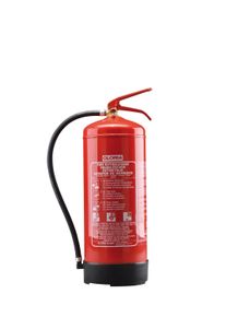 ich-zapfe Poederblusser - PD 6 GA met manometer en muurbeugel