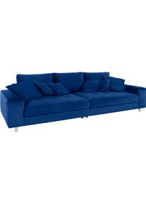 Mr. Couch Big-Sofa, wahlweise mit Kaltschaum (140kg Belastung/Sitz) und RGB-Beleuchtung