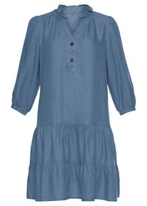 Lascana Robe Femme bleu taille 36-38