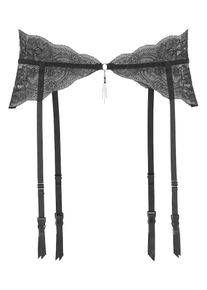 Lascana Dames Jarretels zwart S-M