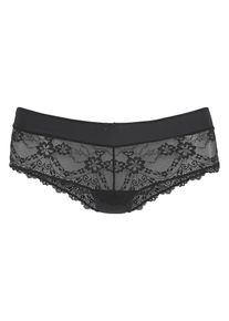 Lascana Panty Damen schwarz Größe S/M