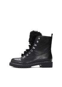 Kazar Schnürstiefelette Damen schwarz Größe 35