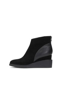 Kazar Rövid szárú csizmák Női fekete , Méret 36