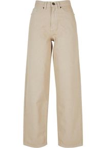 Urban Classics Dames Jeans taupe 26