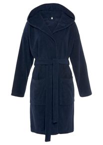 Vivance Dames Badjas kort 'Dreams' navy L