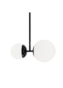 TATO Biba Pendant 120cm Matt Black&White