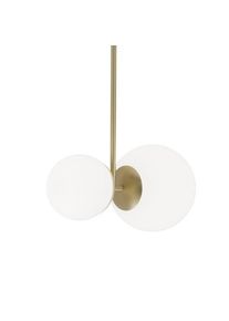 TATO Biba Pendant 160cm Brass&White