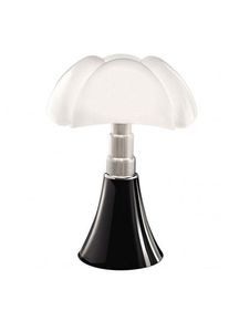 Martinelli Luce Pipistrello Table Lamp 1965 Black