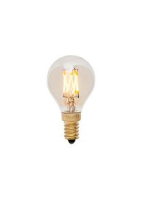 TALA. E14 LED 3W 240Lm 2500K - Dimmable - Tala Pluto Tinted Glas