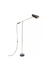 Northern Birdy Floor Lamp Black