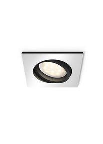 PHILIPS Hue Milliskin Spot Square Aluminium excl. Dimmer