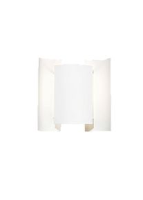 Northern Butterfly Wall Lamp Mat White